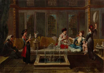 会話、1730年代