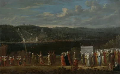 トルコの結婚式、1789