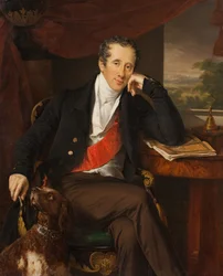 カウントニキータペトロヴィッチパニン1770-1837、1830年代の肖像画。