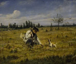 植物学者、1874