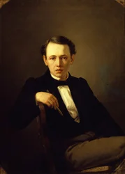 自画像、1851