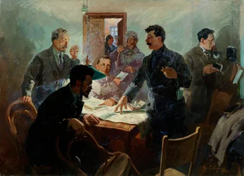「10 月革命の杖」、1934 年。