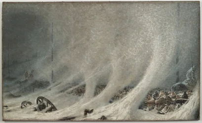 囚人の憩いの場、1878-1879