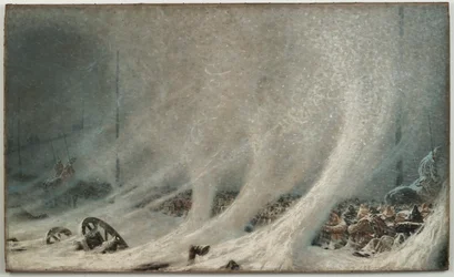 囚人の休憩所、c.1878-79（帆布に油彩）