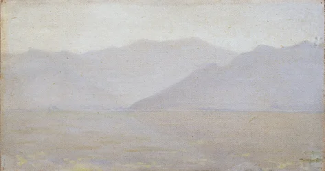 カシミールの朝、1875