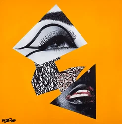 Jez (aka She Got The Jazz), 2014 (キャンバスにアクリル)
