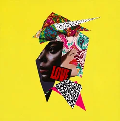 New Madonna, 2017（キャンバスにアクリル画）