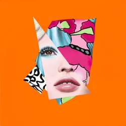 ユニコーン・デカダンス, 2016 (キャンバスにアクリル)