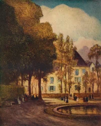ドラゴン盆地、ヴェルサイユ、c1915