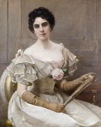 ヴァーツラフ・ブロジーク 1898年舞踏会にて