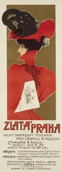 黄金のプラハ、1898 年