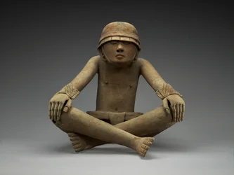 Ballplayer、600-900 AD（セラミック）