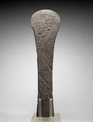 水鳥のいるパルマ、西暦300〜 1200年（玄武岩）