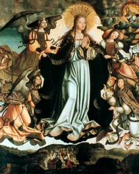 聖母被昇天、c1491-1518