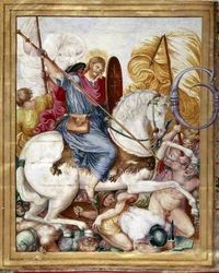 Saint James fighting   1448937   ja       japanese Successfully Translated  Original: First Empire (1804-1814 and 1815): soldier of the great Napoleonic army, drum of the grenadiers of the French Imperial Guard in mantle Translat: First Empire (1804-1814 a