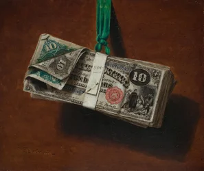 テイクワン、スプリンター用の財布、1886年頃（キャンバスに油彩）