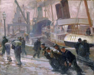 明け方のリバプール・ドッカーズ、1903