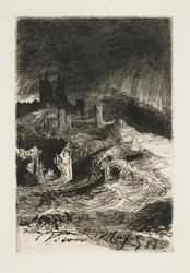 風景、1868