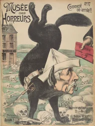 恐怖の博物館 恐怖のギャラリー: ガストン・ド・ガリフェット、1899年。