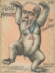 恐怖の博物館 恐怖のギャラリー: Henri Brisson, 1899.