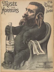恐怖の博物館 恐怖のギャラリー: ジャン・レオン・ジョレス、1899年。