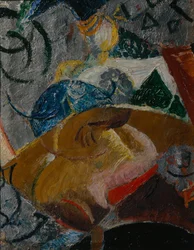 バレエダンサー、1910年代