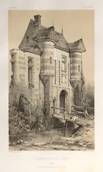 ... Pl 23、Commanderie De Launay Yonne、1860年発行。