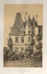 ... Pl 49、1860年、ChâteauDe Lion Calvados。