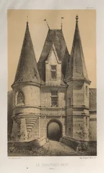 ... Pl 65、Le ChasteLet-NeufCorrèze、1860。