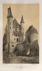 ... Pl 82、サルト・ラベ・アイヌの領主、1860年。