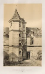 ... Pl 87、サントガドゥルフウール修道院、1860年。