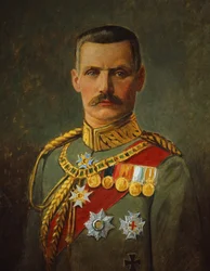 Baijerin kruununprinssi Rupprecht, n. 1916 (öljy kankaalle)