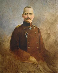 エーリッヒ・フォン・ファルケンハイン将軍、1916年頃（キャンバスに油彩）