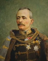 Svetozar Boroevic von Bojna将軍、1916年頃（キャンバスに油彩）