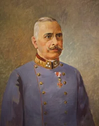 ヴィクトル・ダンクル・フォン・クラスニク将軍、1916年頃（キャンバスに油彩）