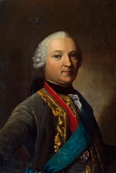 カスパー・フォン・サルダーンの肖像、1711～1786年、18世紀半ば。