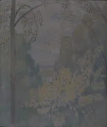 ナッツの木、1905