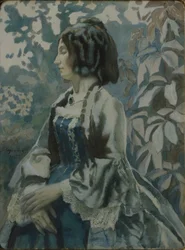 女性の肖像、1902