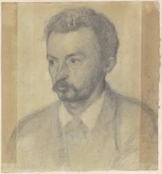 自画像、1895。