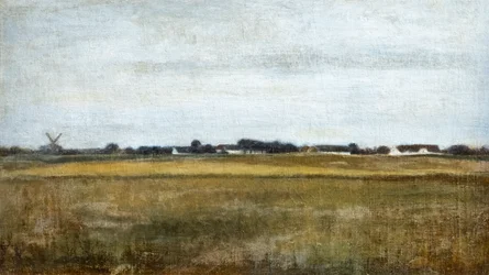 フレデリクスダール近郊のビルムの風景、夏