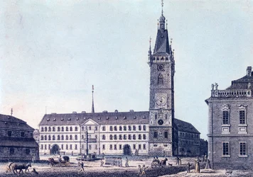 新市庁舎、1830年頃