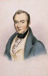 故W・H・マクノートン卿、政治奉仕、1841年頃（カラーリソ）