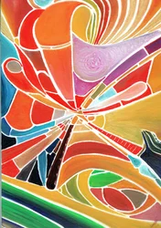 Alliduquotalion、2016年（キャンバスボードに油彩）