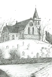 Church of St Mary the Virgin,Brook,I.O.W., 2009