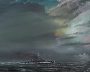 HMSフッド1941、2014、