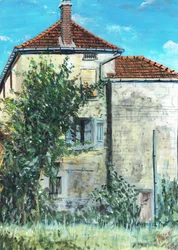 フランス、レーニュの家、2006