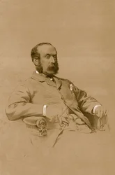 ガンター大佐、1879年。