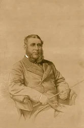 TTドレイク氏、1879年。
