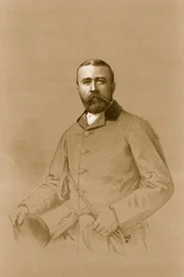 AHSumner氏、1879年。