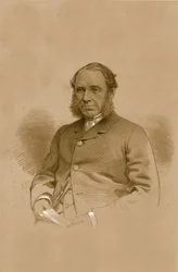 ジョージフェンウィック氏、1879年。